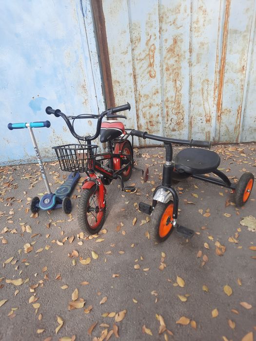 Велосипед детский