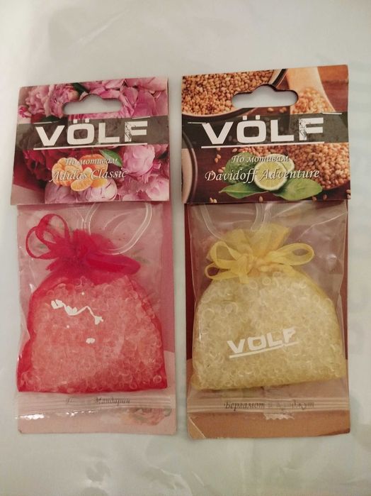 Новые ароматизаторы для авто