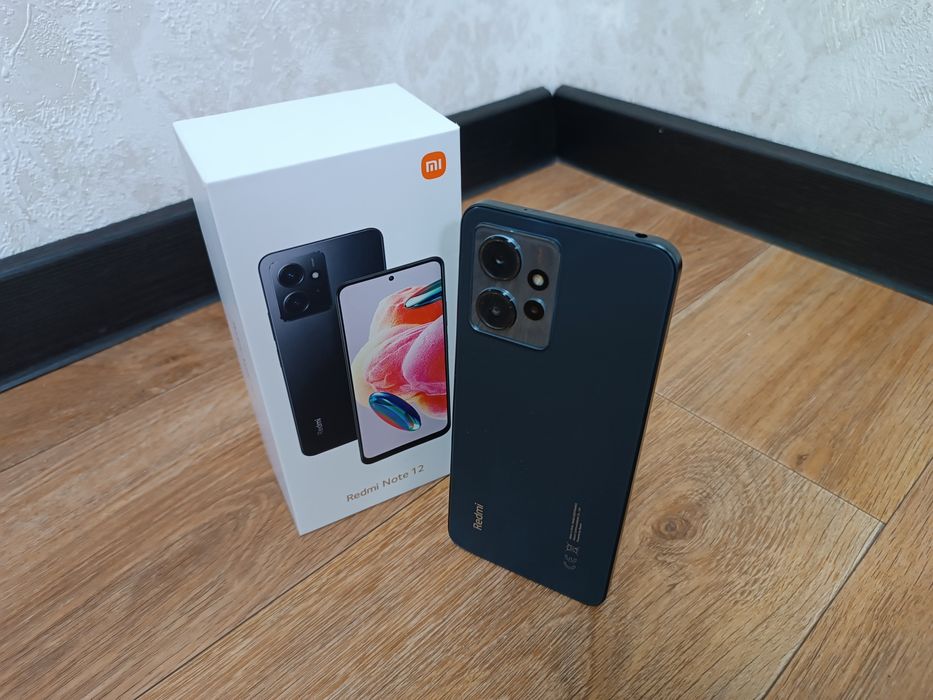 Redmi Note 12, ДЁШЕВО + Коробка.