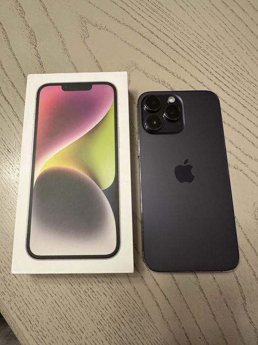 Iphone 14 pro max 512GB deep purple