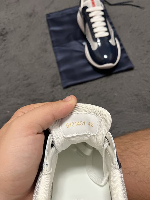 Prada cups adidasi