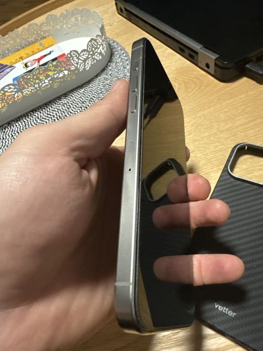 Iphone 15 Pro max 256gb Natural Titanium Altex