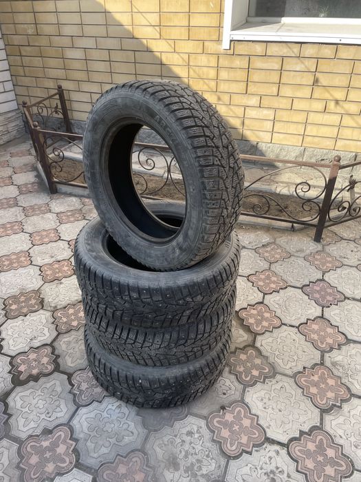 Шины зимние шипованные