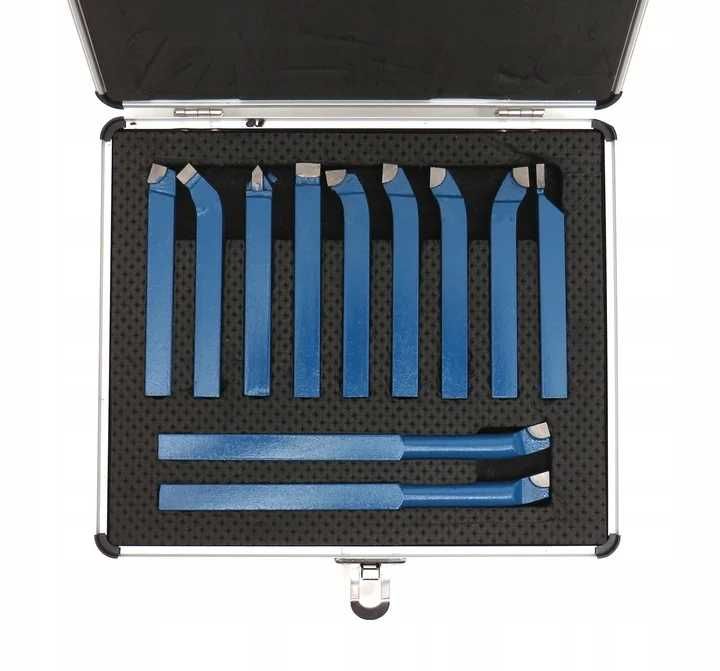 Set cutite strung instrument dalti strunjire 10x10 cu valiza (M22361)