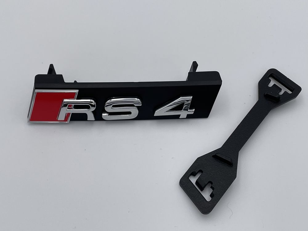 Set Embleme Audi RS4 crom s-line