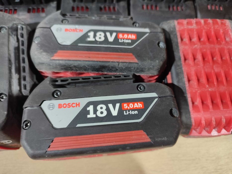 BOSCH 5.0Ah 18V acumulator baterie sursa autofiletanta bormasina