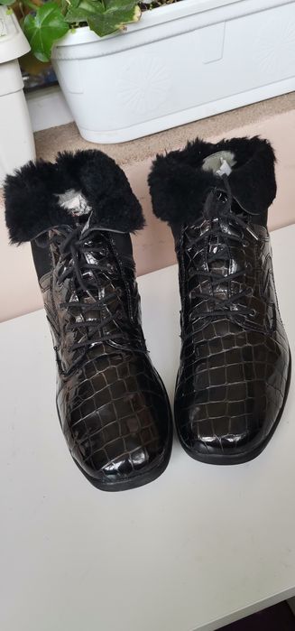 Дамски боти Waldlaufer Luftpolster 41н.