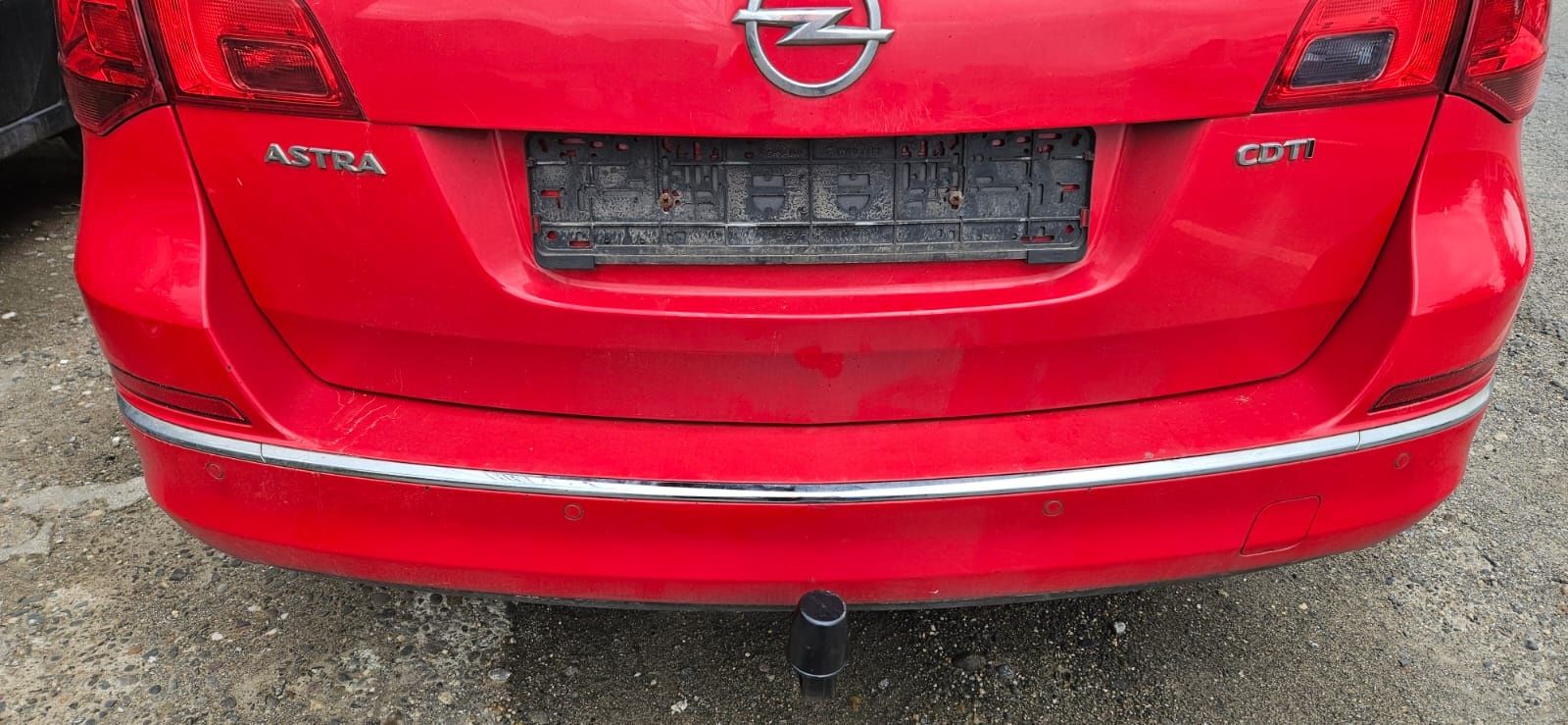 Carlig remorcare Opel Astra J original Gm cu instalație elec și modul