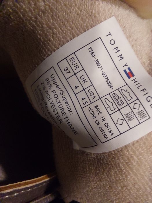 Кецове Tommy Hilfiger, р-р 37