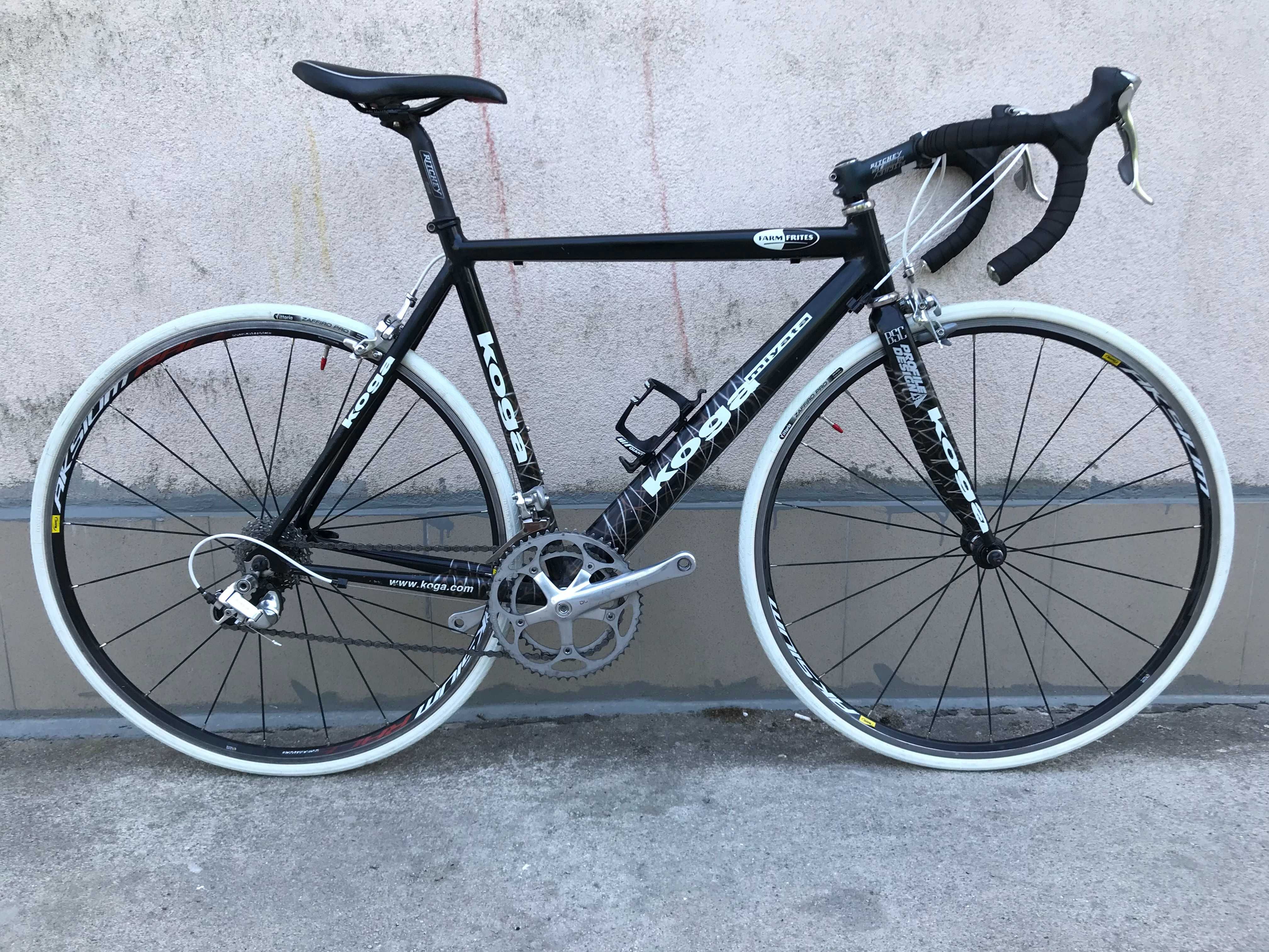 Шосе  Koga Miyata Farm frites team/54-54см/shimano dura ace 7700