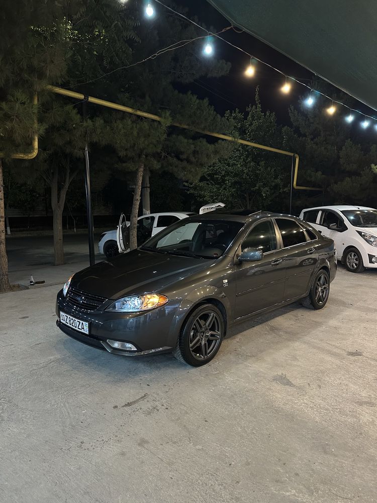 Gentra 2022 Full Propan Tozza