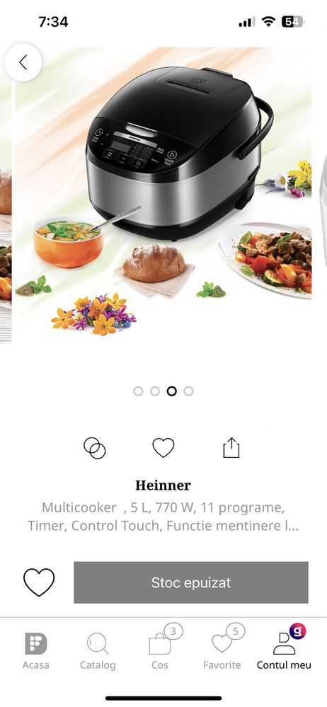 Multicooker heinner