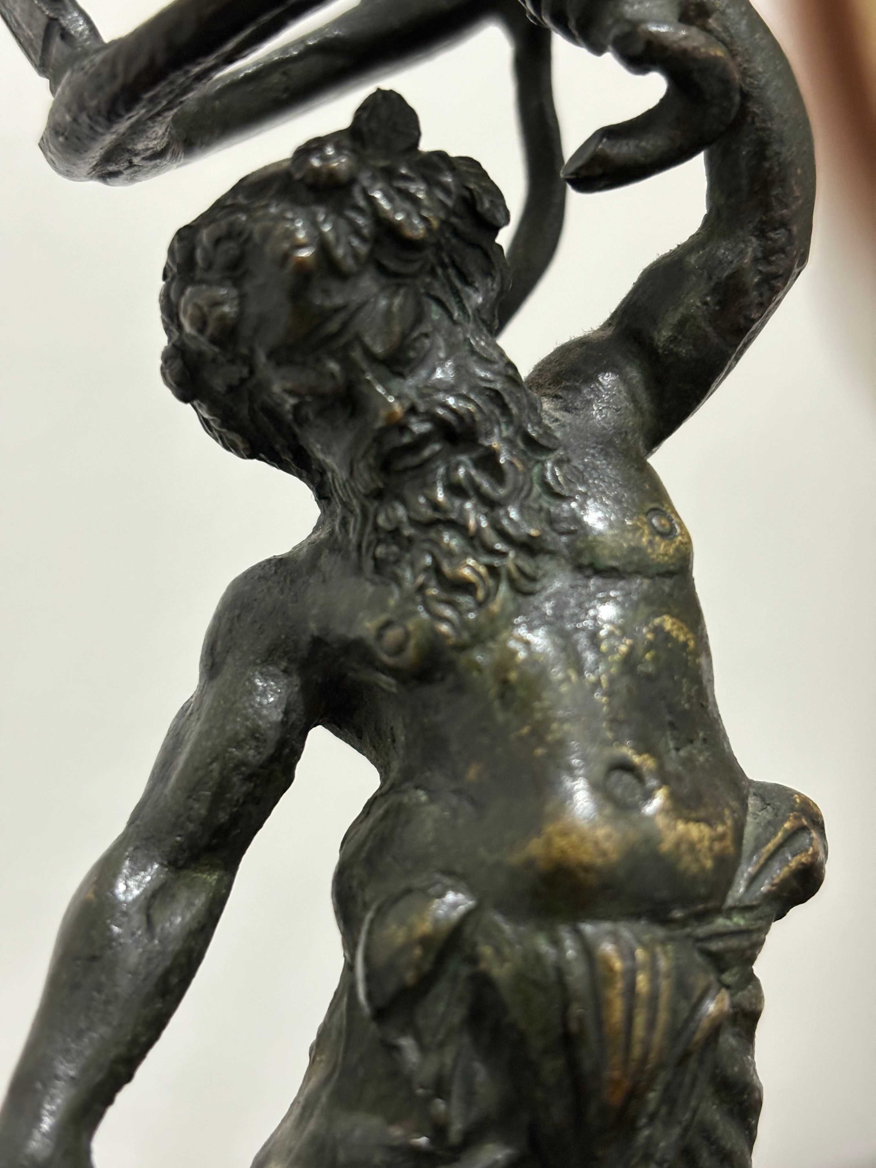 Silene Ivre, bronz antic 1920