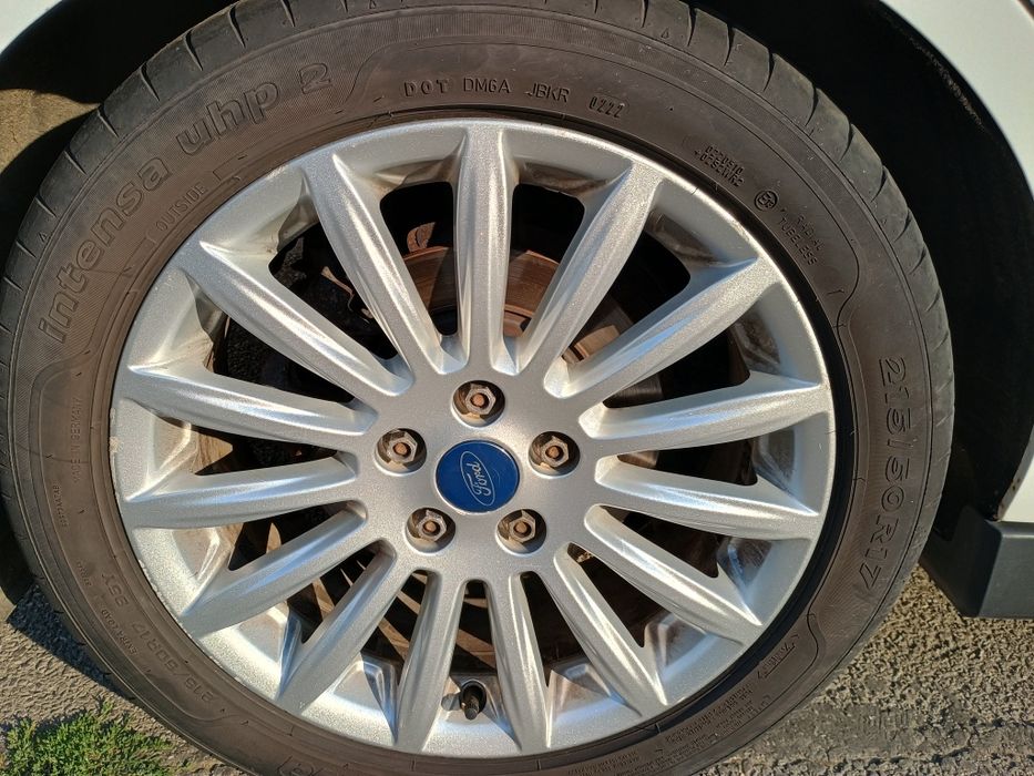 Ford 5x108 17 с отлични летни гуми