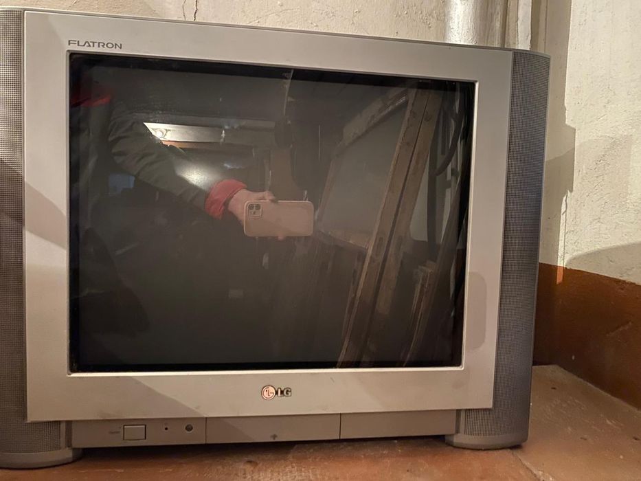 Телевизор LG, LG flatrorm ламповый