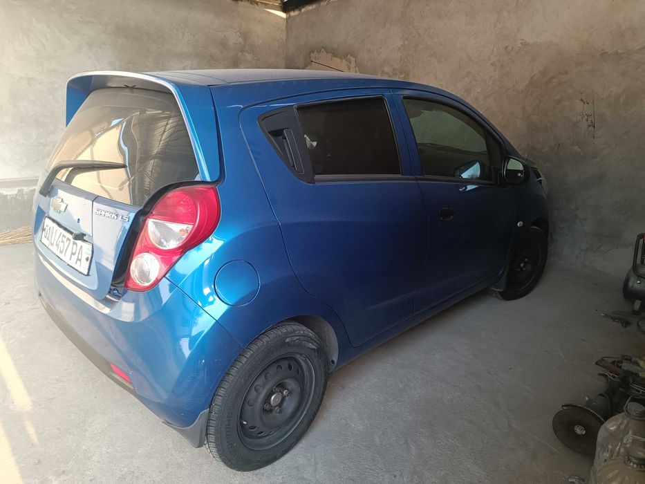 Спарк 2 позиция,20113 год