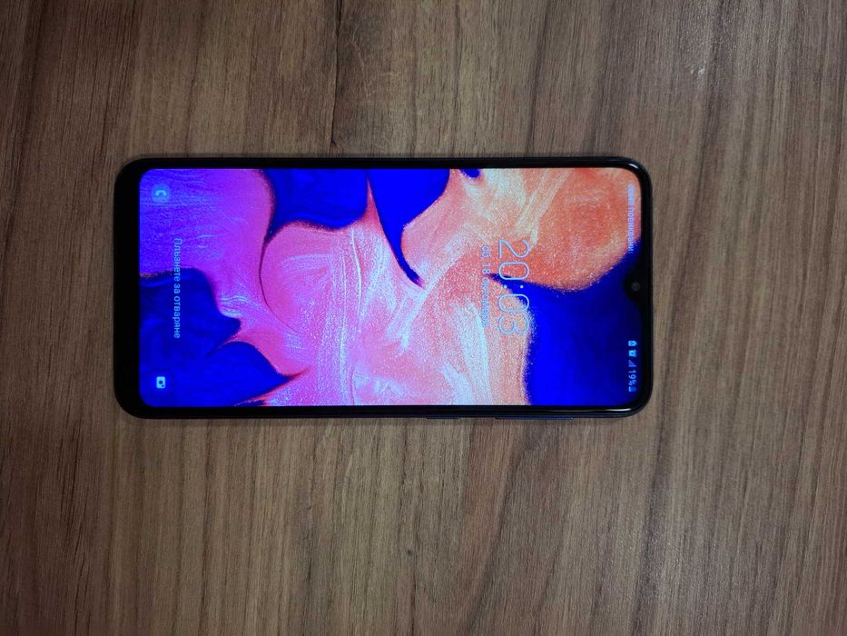 Смартфон Samsung Galaxy A10, Dual Sim, 32GB, 4G, Black