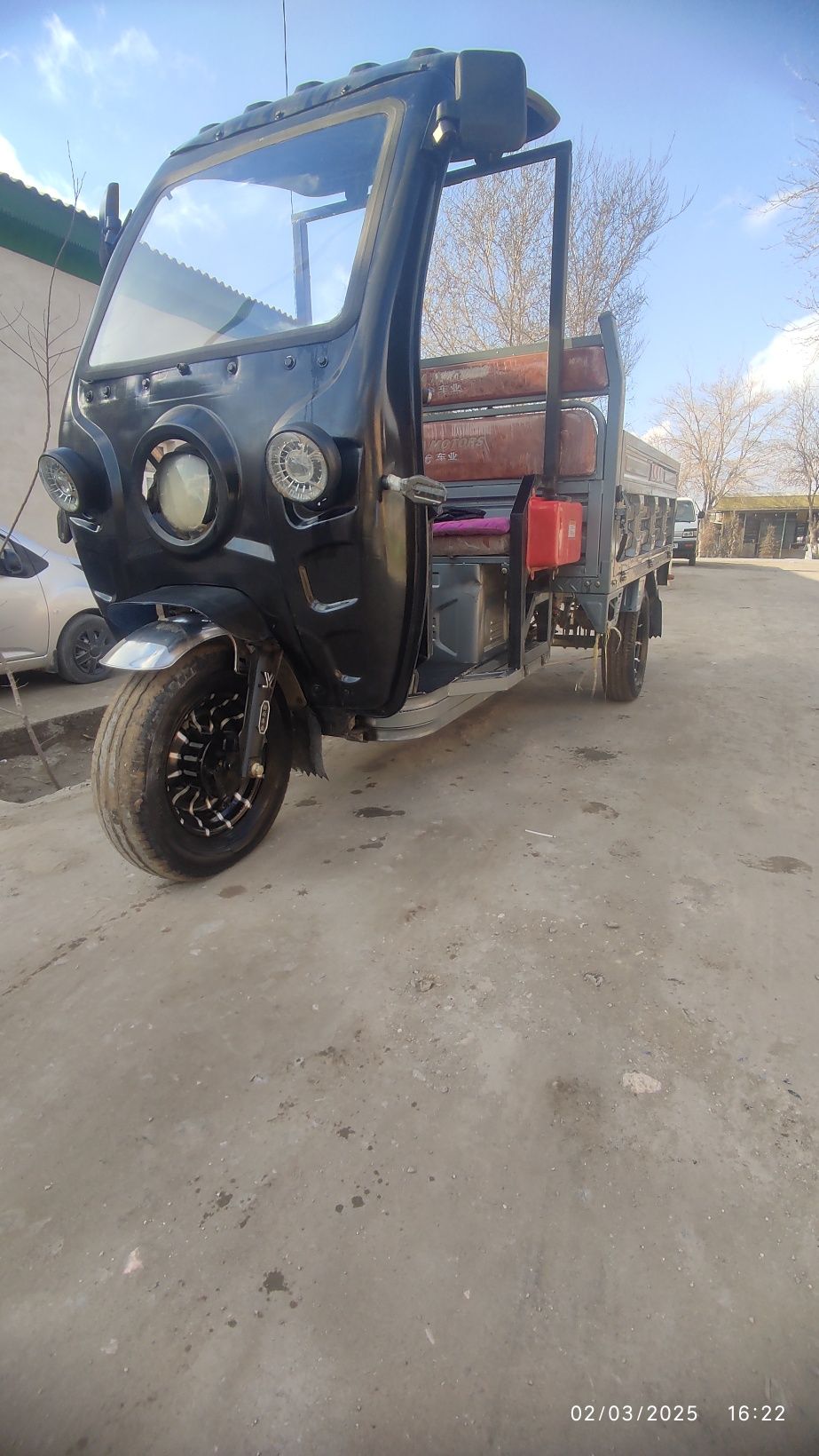Motosikl armada pachti yangi