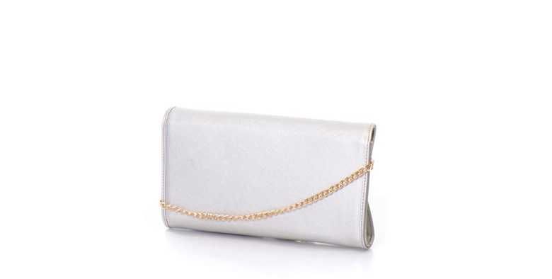 PIERRE CARDIN – Малка чанта с златиста верижка 15x26x4 см нова етикети