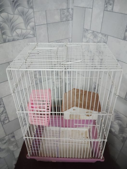 Клетка для грызунов, и птиц!