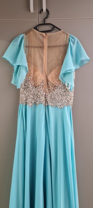 Rochie eleganta de petrecere blue