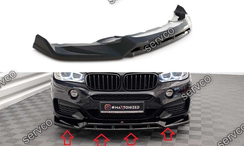 Bodykit Bmw X6 F16 M-Pachet 2014-2019 v3 Maxton Design