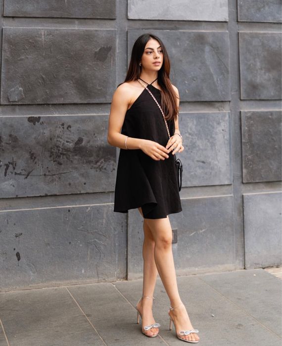 Rochie Zara scurta, neagra