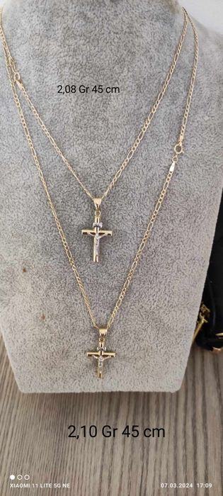 Aur 14 k 270 lei gr