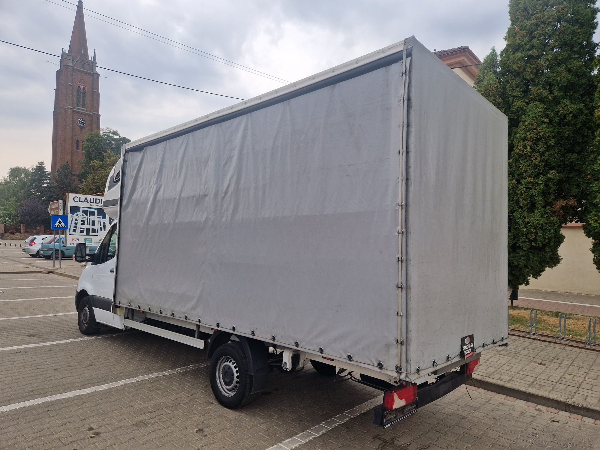 Vand Mercedes sprinter