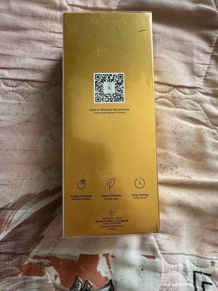 Paco rabanne One million parfum 100ml