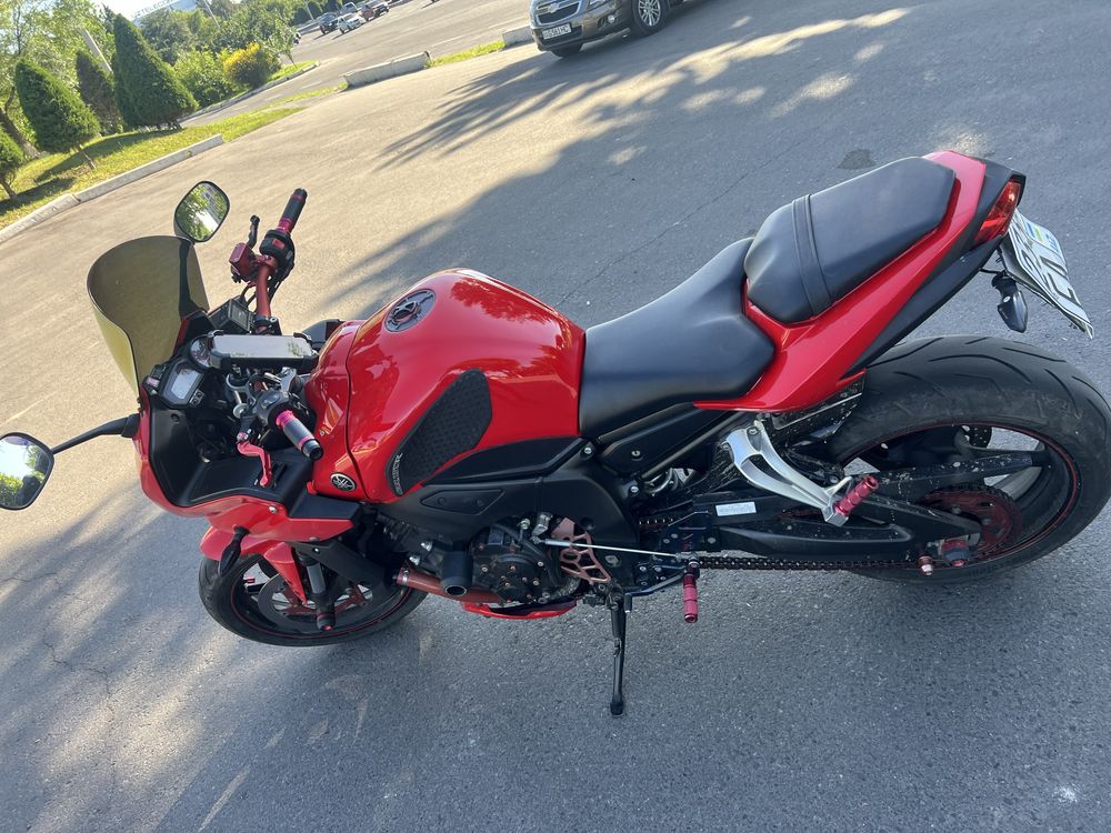 Yamaha FZ1 Fazer