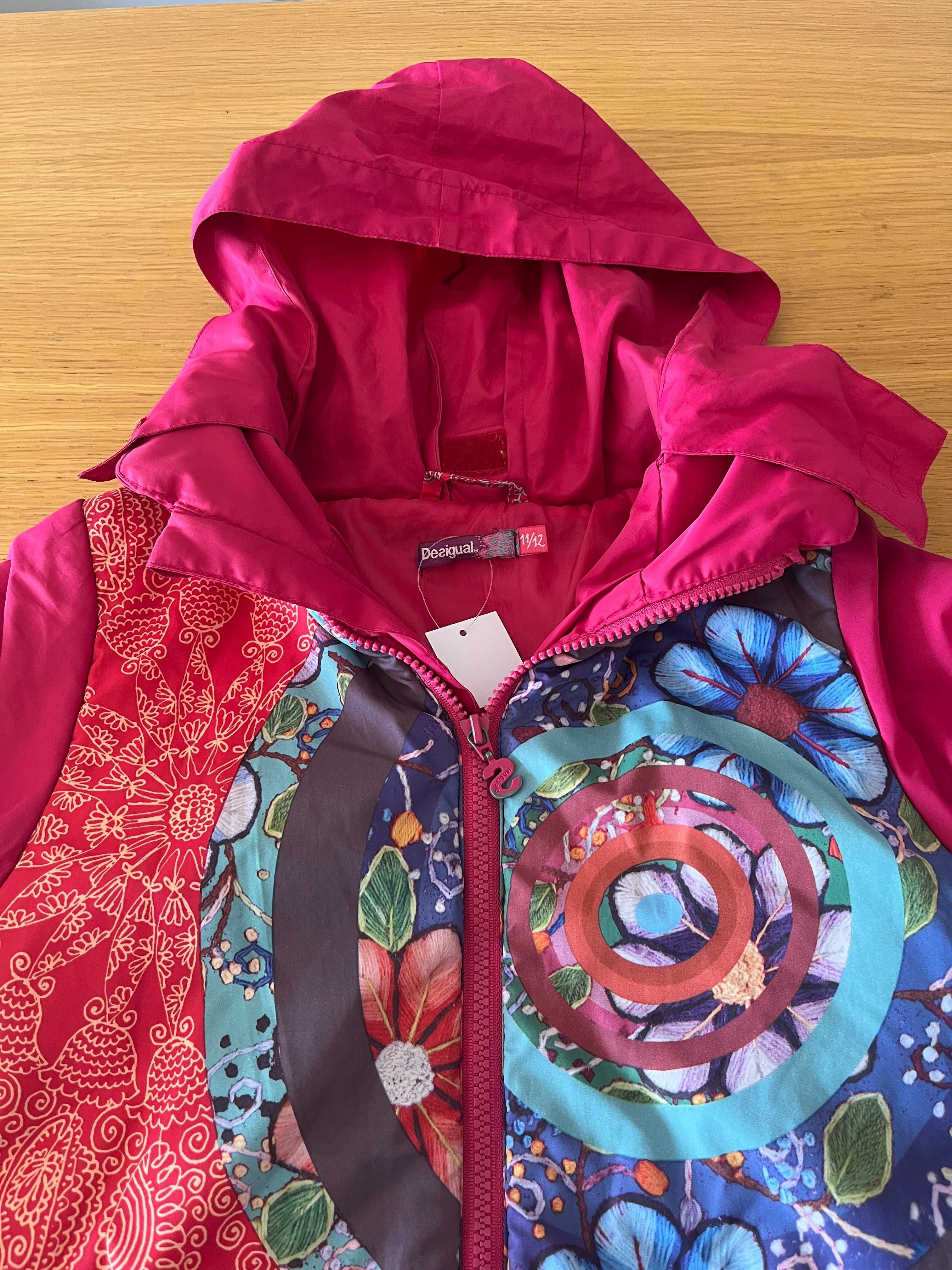 Оригинално детско яке Desigual за 11-12 г.