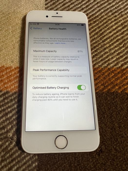 iPhone 7-128GB мод:А1778,Pink,зарядно