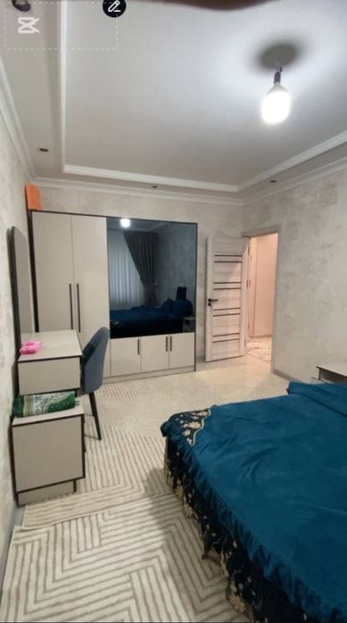 Qoraqamishda Yevro remont kvartira sotiladi