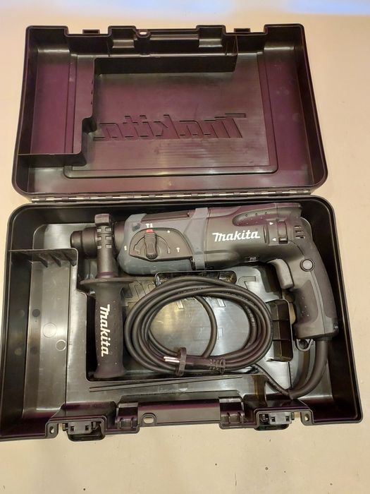 Ciocan rotopercutor Makita HR2470, 780w, SDS-Plus, perfect funcțional