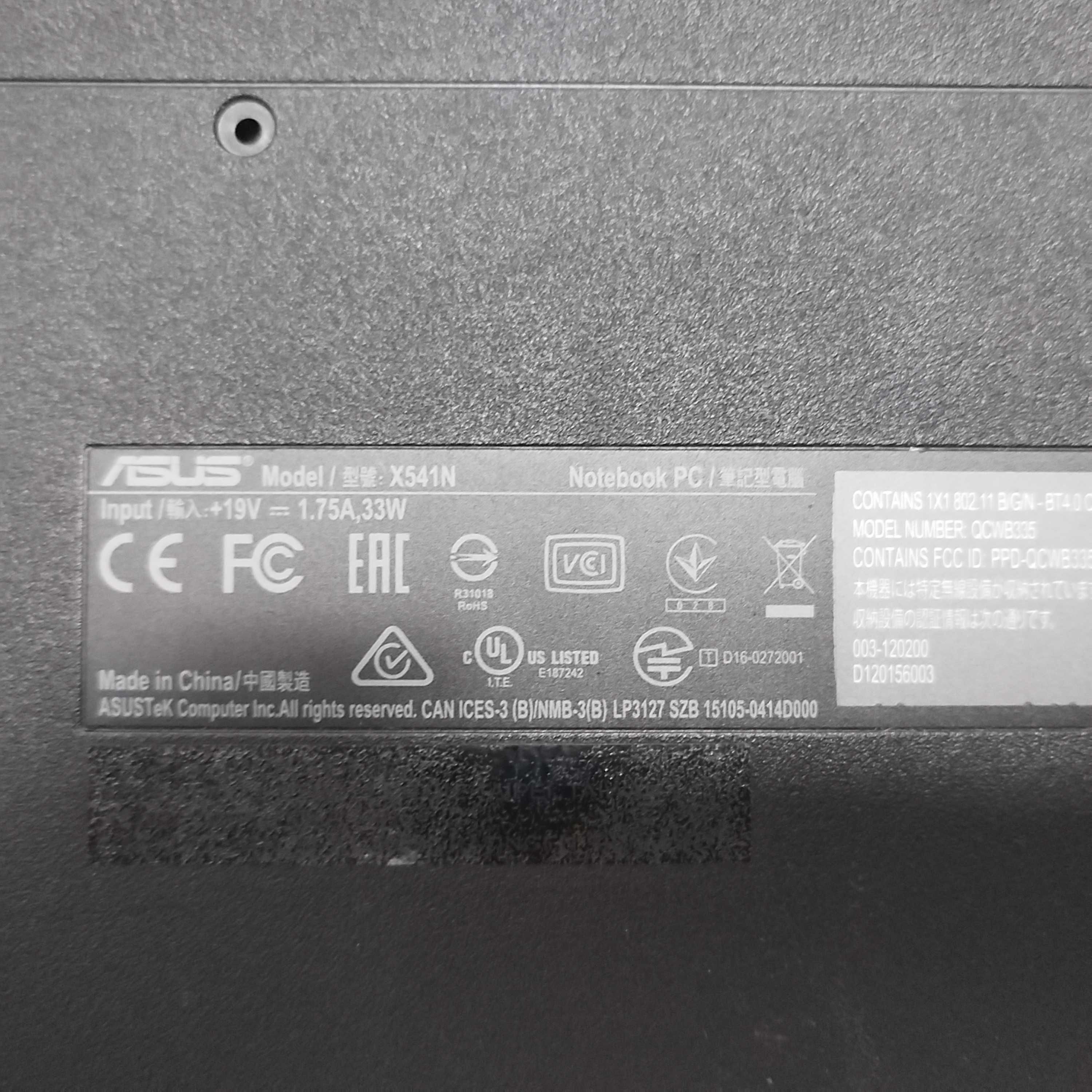 Dezmembez Asus A540S_X540S_X541N