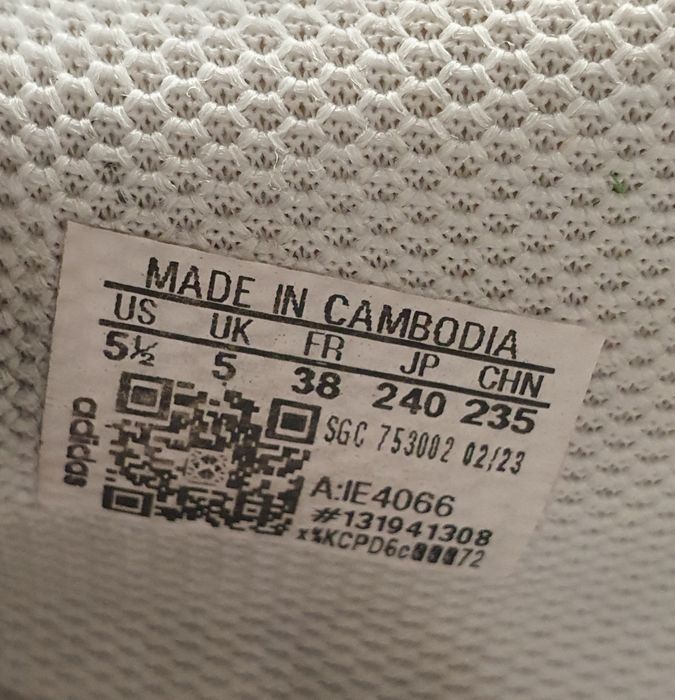 Ghete de fotbal pentru copii, Adidas Crazyfast 38