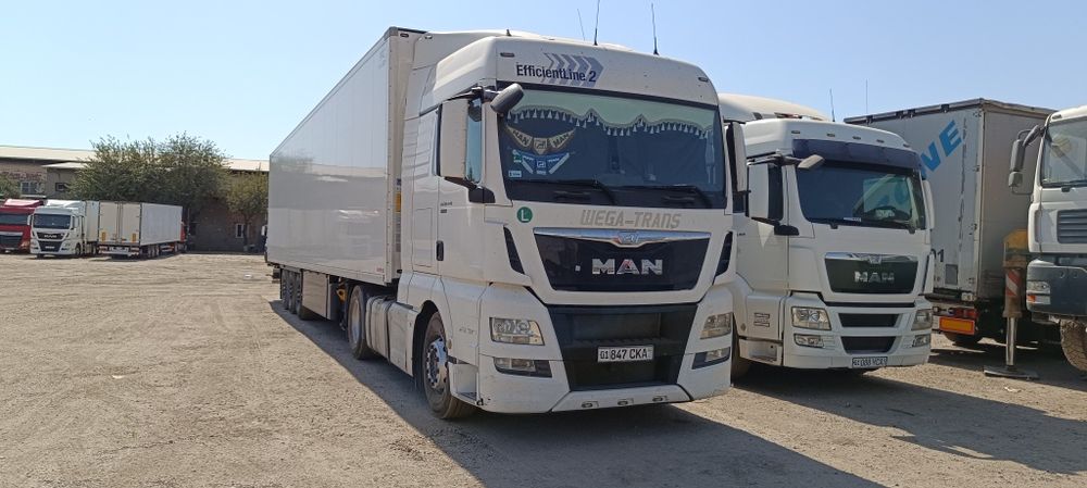 Продаются 2 тягача MAN с Рефрижираторными полуприцепами