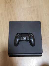 Конзола Sony Playstation 4 Slim (PS4), 1 TB , Черен