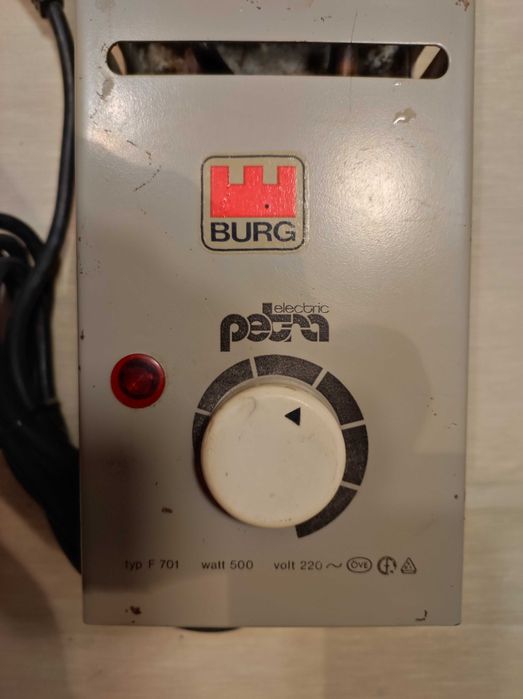 Електрическа печка  за баня BURG PETRA TYP F701-немска