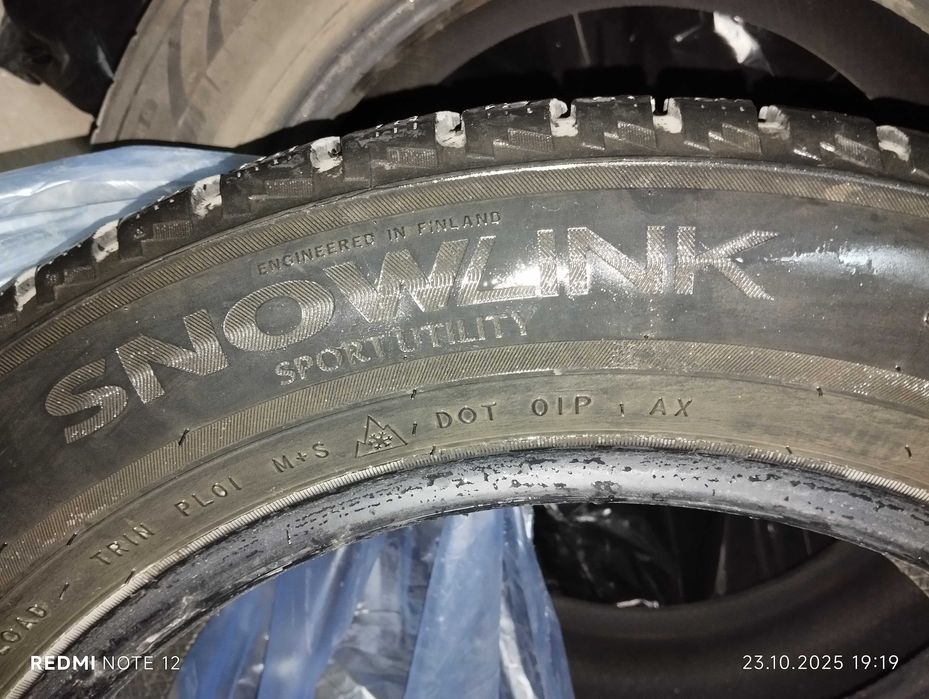 Шины б/у 225/60/18