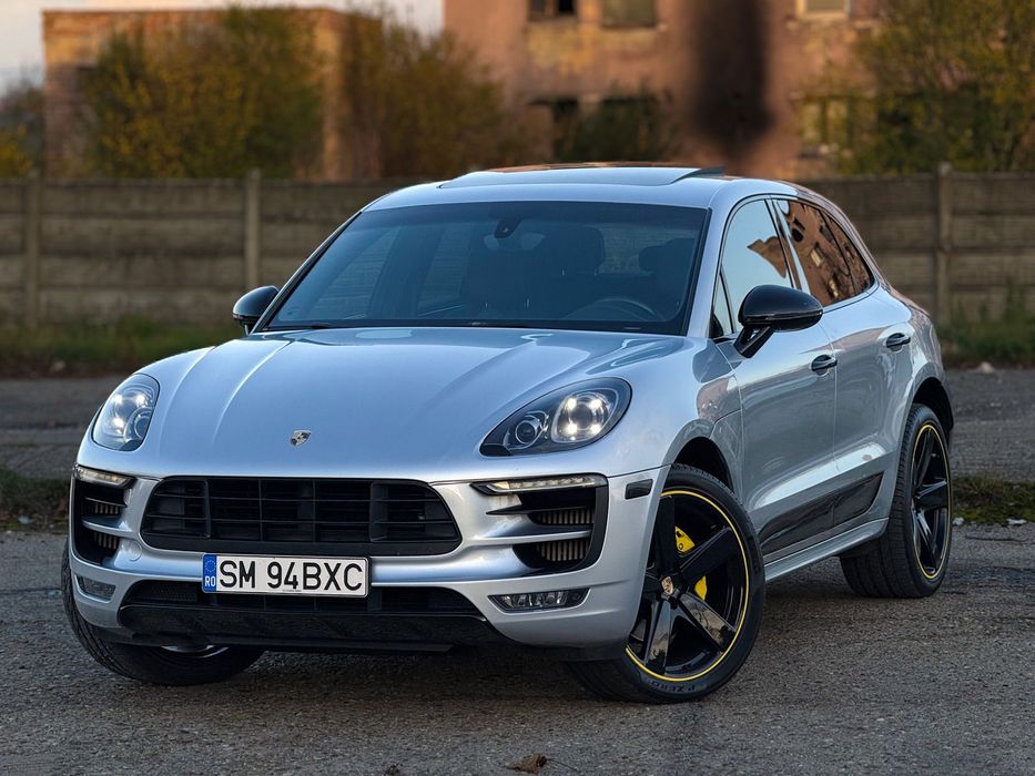 Porsche Macan 2015 Porsche Macan S PDK 125600KM Import SUA cu daună minoră Impecabil