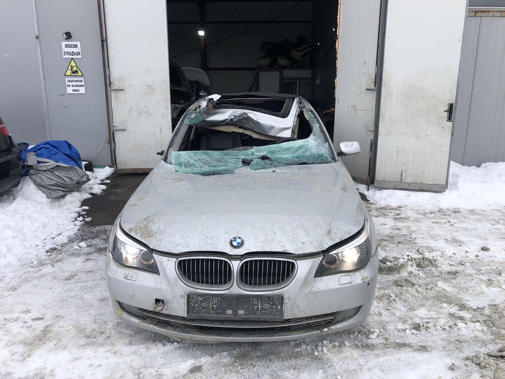 Bmw e60 530d 235hp LCI НА ЧАСТИ ( бмв е60 530д 235 коня )