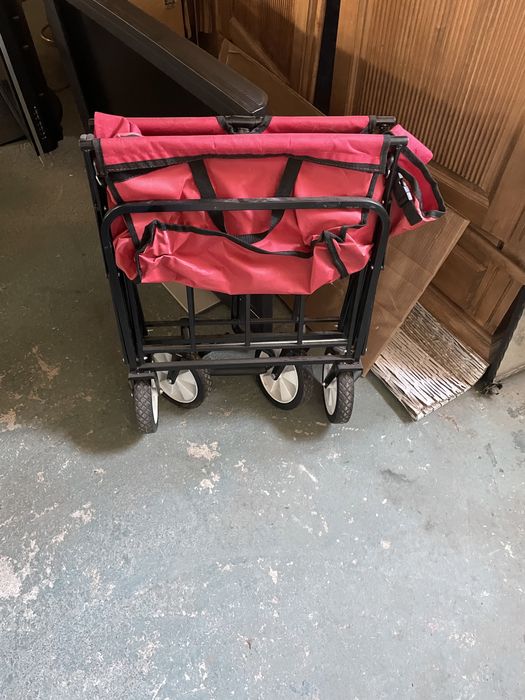 Cărucior transport pliabil