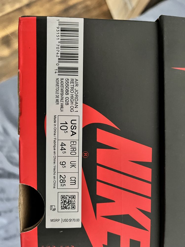 Jordan 1 Retro high og SBB