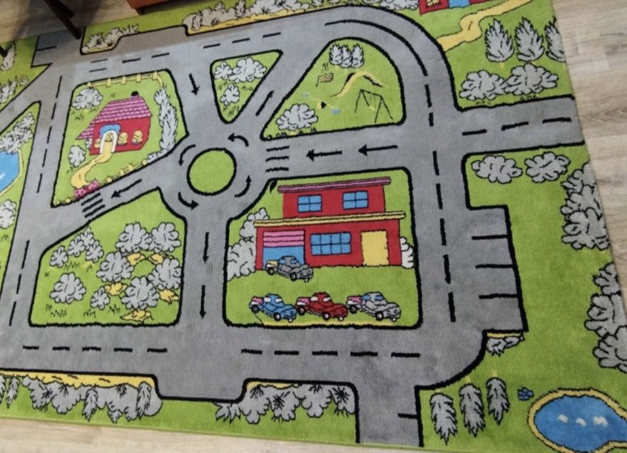 Ковер в детскую, размер 1,50*2,30