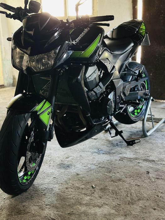 Kawasaki z750 an 2011