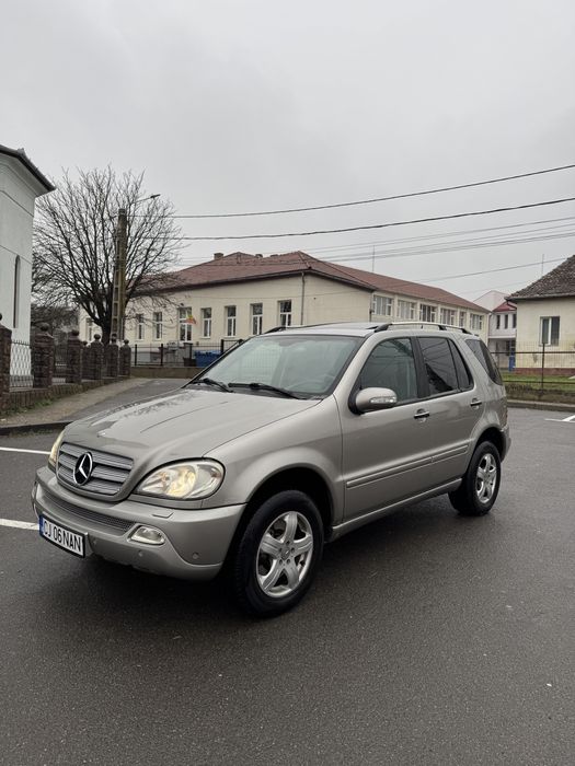 Mercede ML270 Cdi Final Edition Full 2005