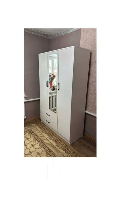 Акция! Новый шкаф  с зеркалом 120x190х45 см от АЗИЯ СКЛАД А807956