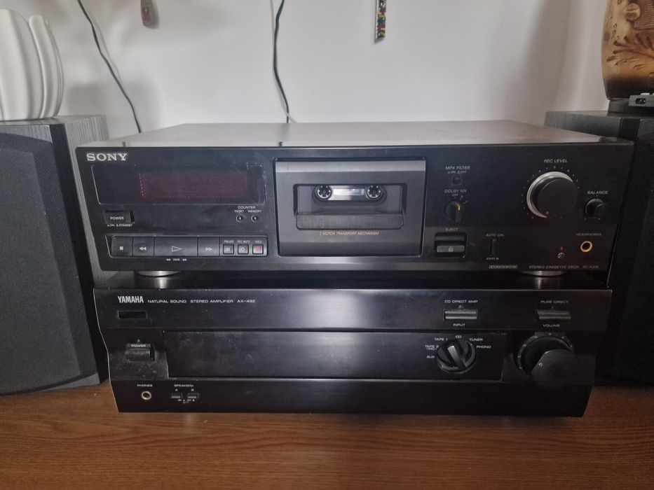 Vind Deck Sony TC-K 315
